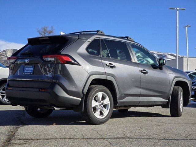 used 2020 Toyota RAV4 Hybrid car, priced at $26,815