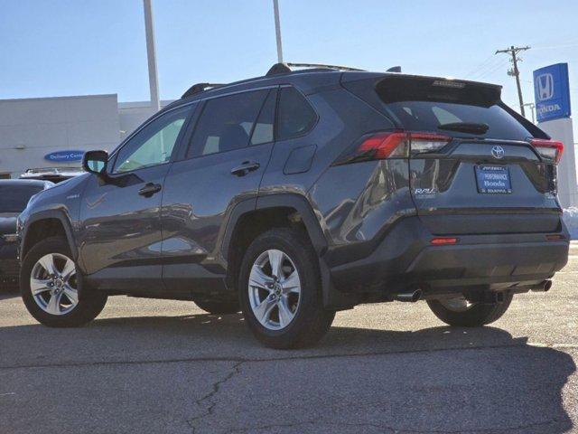 used 2020 Toyota RAV4 Hybrid car, priced at $26,815