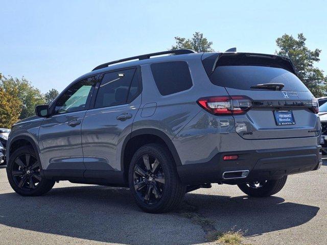 new 2025 Honda Pilot car, priced at $56,485