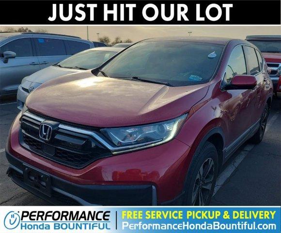 used 2021 Honda CR-V car, priced at $25,254