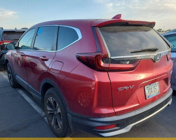 used 2021 Honda CR-V car, priced at $25,254