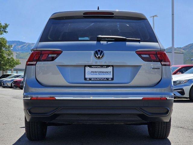 used 2022 Volkswagen Tiguan car, priced at $21,988