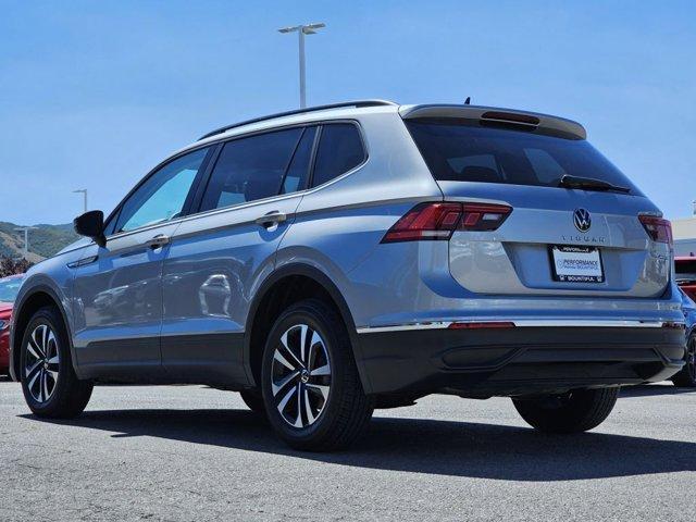 used 2022 Volkswagen Tiguan car, priced at $21,988
