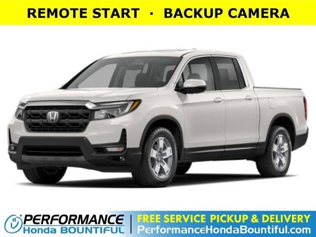 new 2025 Honda Ridgeline car, priced at $42,930