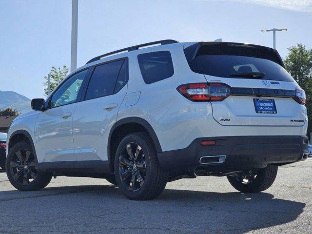 new 2025 Honda Pilot car, priced at $56,485