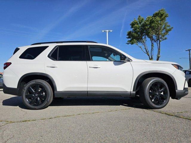 new 2025 Honda Pilot car, priced at $56,485