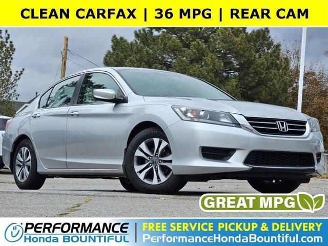 used 2015 Honda Accord car, priced at $14,532