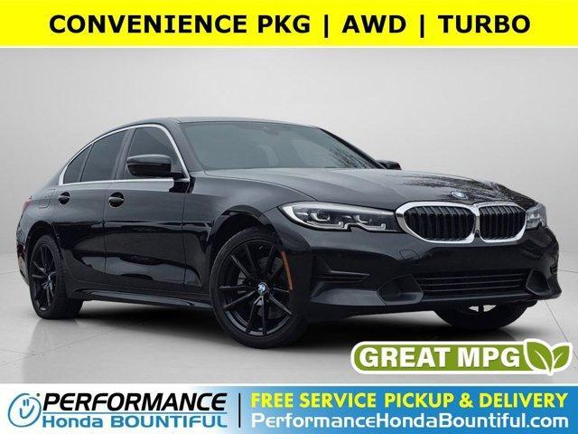 used 2020 BMW 330 car, priced at $22,444