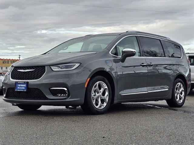 used 2021 Chrysler Pacifica Hybrid car, priced at $29,649