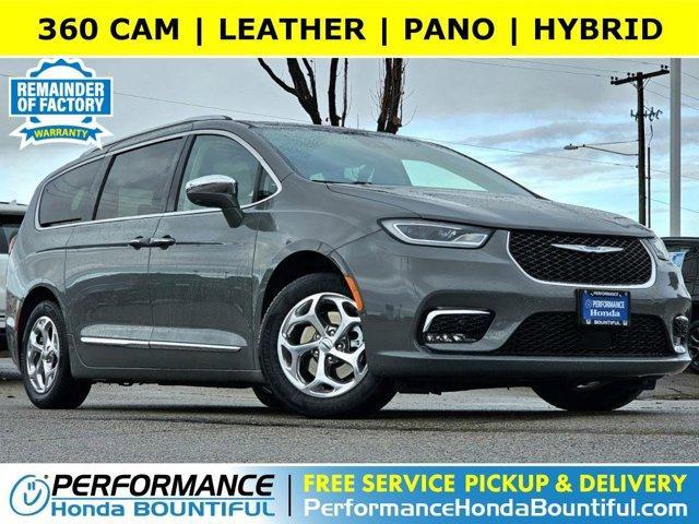 used 2021 Chrysler Pacifica Hybrid car, priced at $29,649