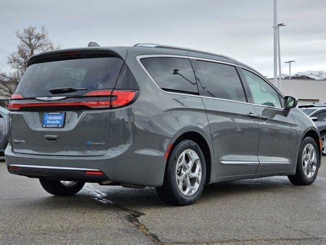 used 2021 Chrysler Pacifica Hybrid car, priced at $29,649