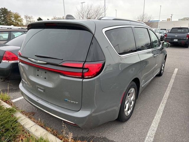 used 2021 Chrysler Pacifica Hybrid car, priced at $32,047