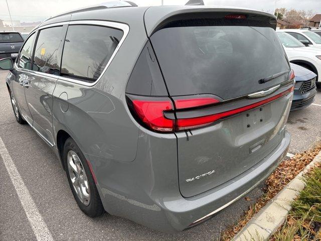 used 2021 Chrysler Pacifica Hybrid car, priced at $32,047