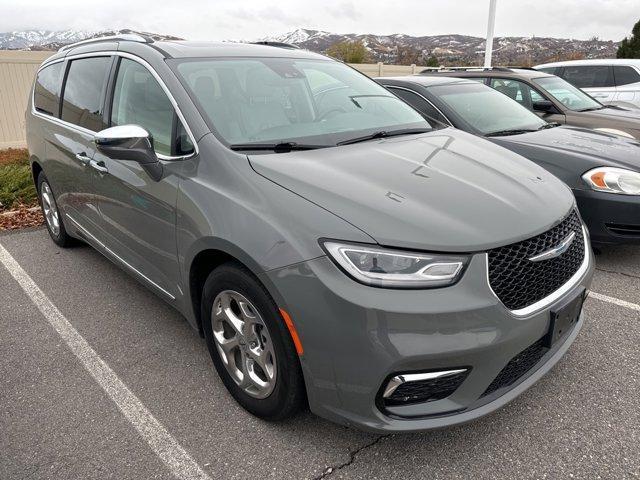 used 2021 Chrysler Pacifica Hybrid car, priced at $32,047