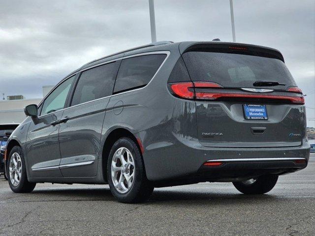 used 2021 Chrysler Pacifica Hybrid car, priced at $29,649