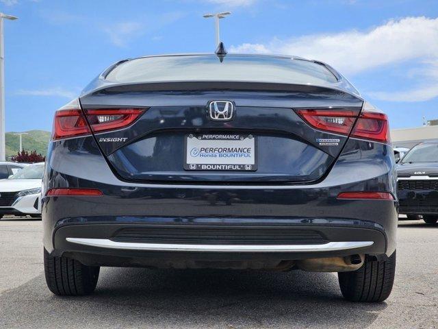 used 2019 Honda Insight car, priced at $19,180