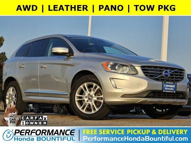 used 2015 Volvo XC60 car, priced at $11,374