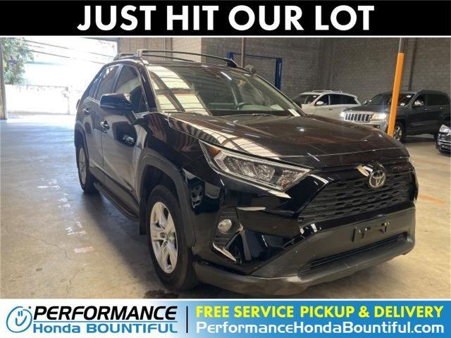 used 2019 Toyota RAV4 car, priced at $26,029