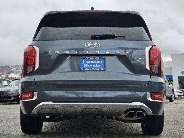 used 2020 Hyundai Palisade car, priced at $30,712