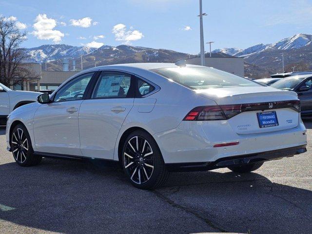 new 2025 Honda Accord Hybrid car, priced at $40,511