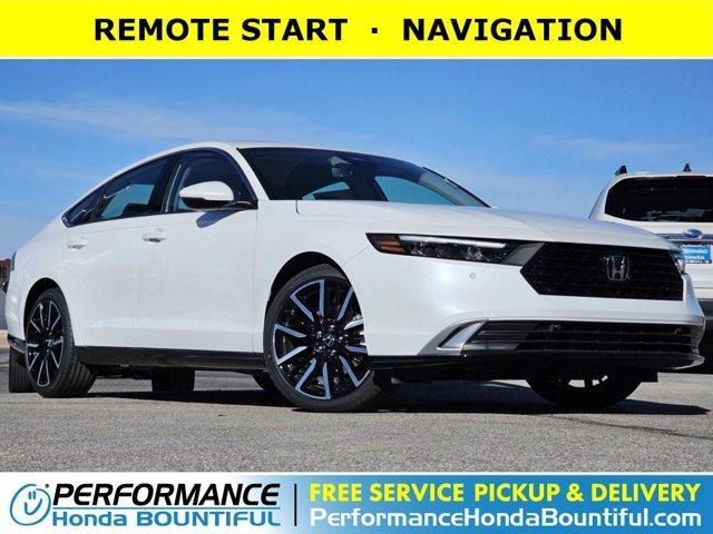 new 2025 Honda Accord Hybrid car, priced at $40,511