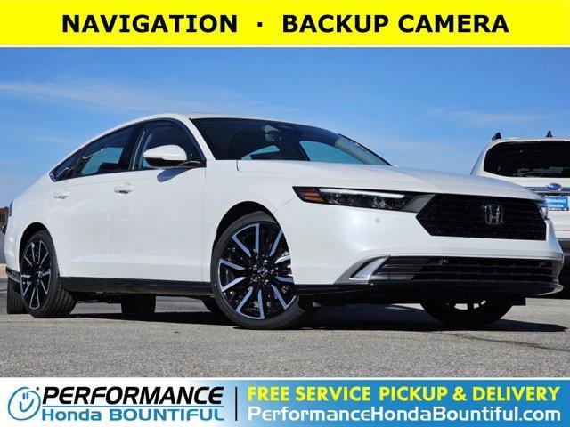 new 2025 Honda Accord Hybrid car, priced at $38,235