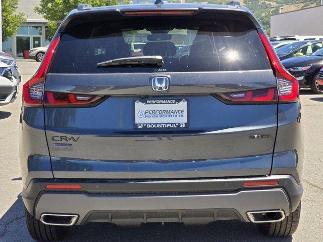new 2026 Honda CR-V Hybrid car, priced at $41,579