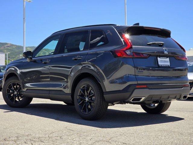 new 2026 Honda CR-V Hybrid car, priced at $41,579