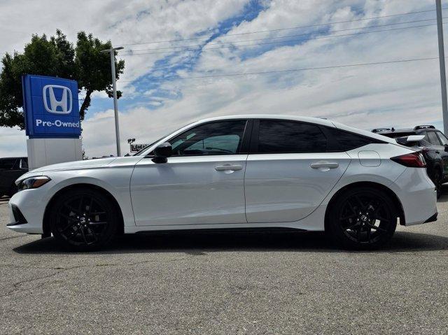 used 2024 Honda Civic car, priced at $26,729