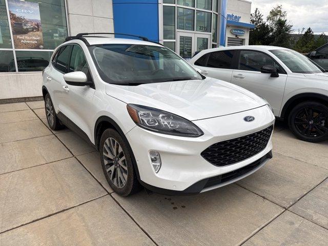 used 2021 Ford Escape car, priced at $23,587