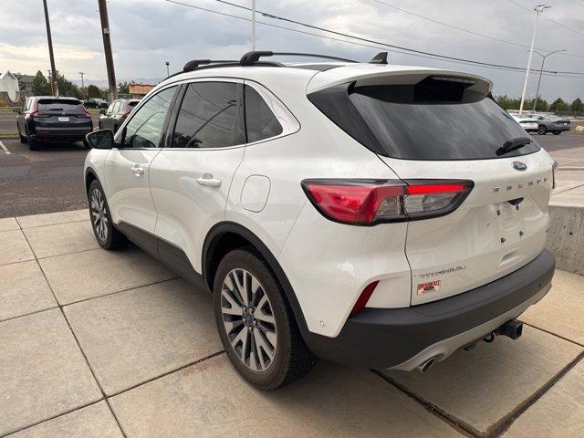 used 2021 Ford Escape car, priced at $23,587