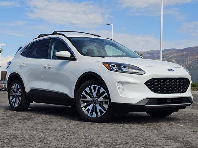used 2021 Ford Escape car, priced at $22,861