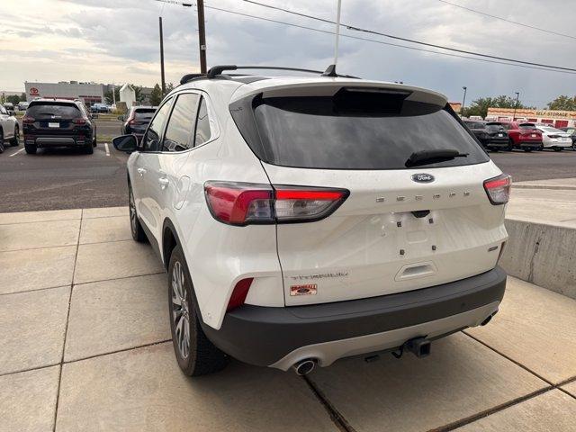 used 2021 Ford Escape car, priced at $23,587