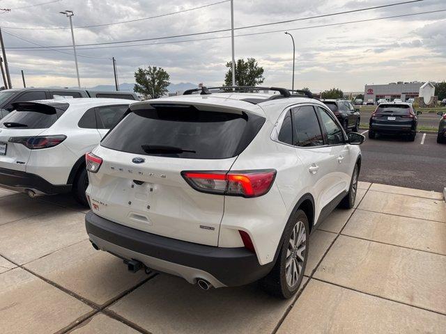 used 2021 Ford Escape car, priced at $23,587