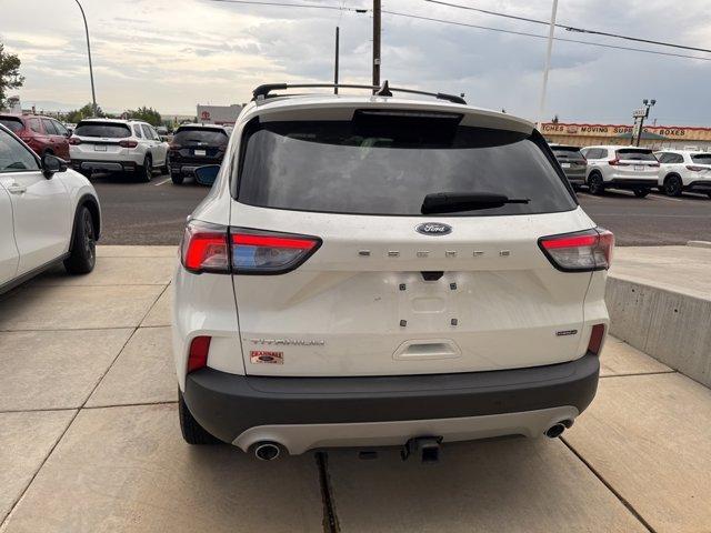 used 2021 Ford Escape car, priced at $23,587