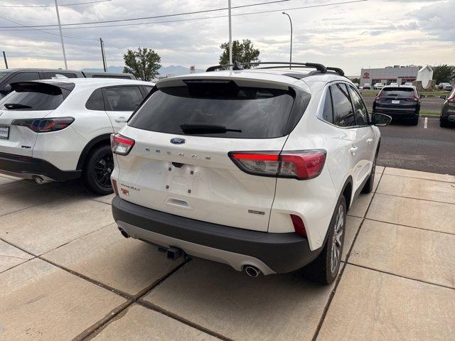 used 2021 Ford Escape car, priced at $23,587