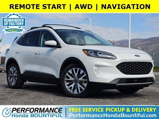 used 2021 Ford Escape car, priced at $22,861