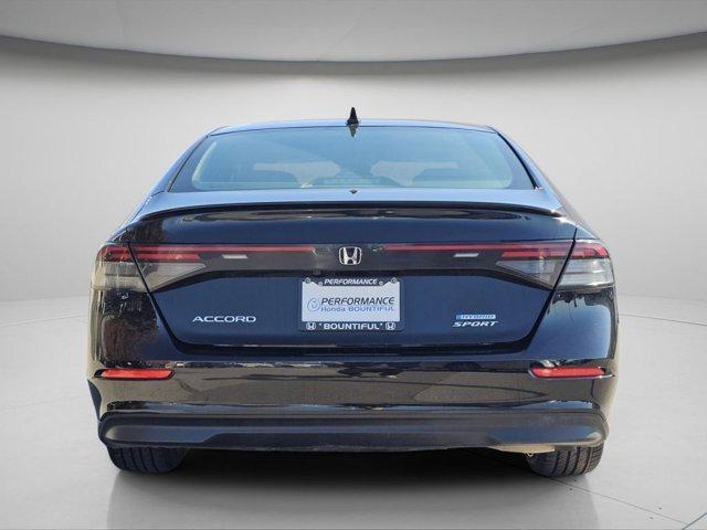 used 2023 Honda Accord Hybrid car, priced at $23,127
