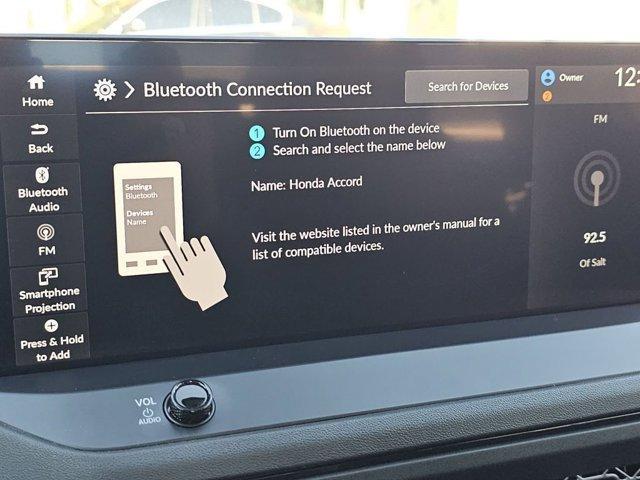 used 2023 Honda Accord Hybrid car, priced at $25,206