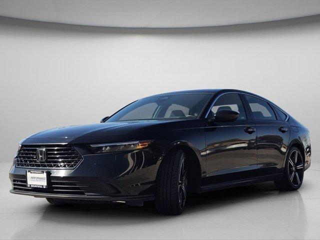 used 2023 Honda Accord Hybrid car, priced at $23,127