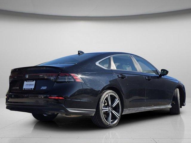 used 2023 Honda Accord Hybrid car, priced at $23,127