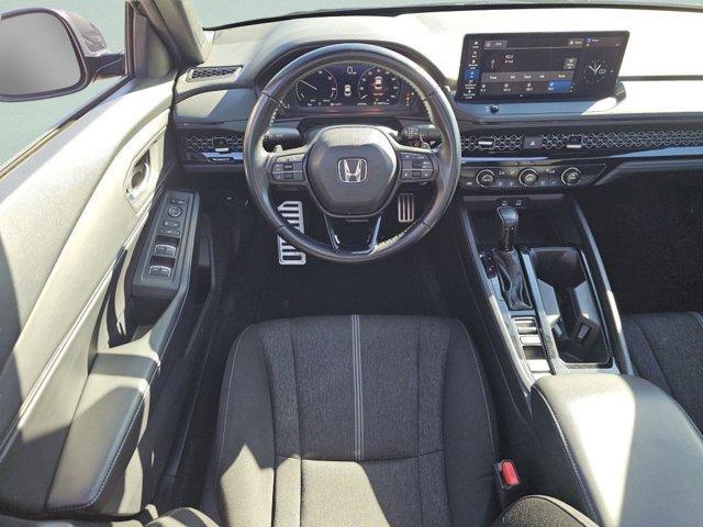 used 2023 Honda Accord Hybrid car, priced at $23,127
