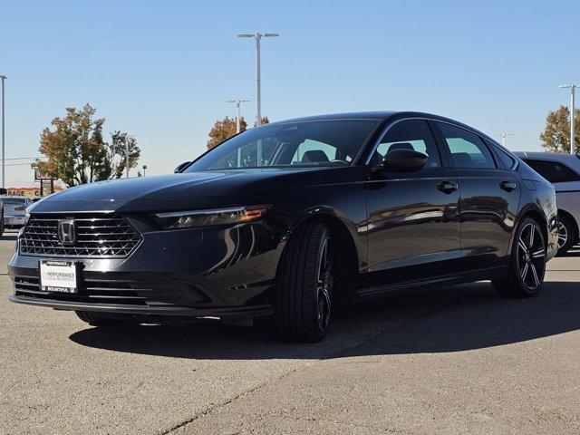 used 2023 Honda Accord Hybrid car, priced at $25,206