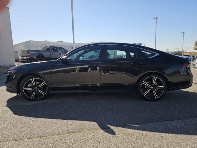 used 2023 Honda Accord Hybrid car, priced at $25,206