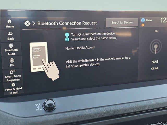 used 2023 Honda Accord Hybrid car, priced at $23,127