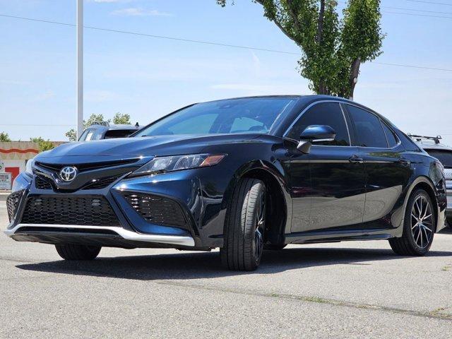 used 2021 Toyota Camry car, priced at $22,097
