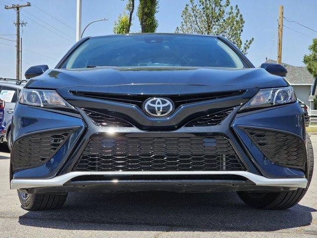used 2021 Toyota Camry car, priced at $22,097