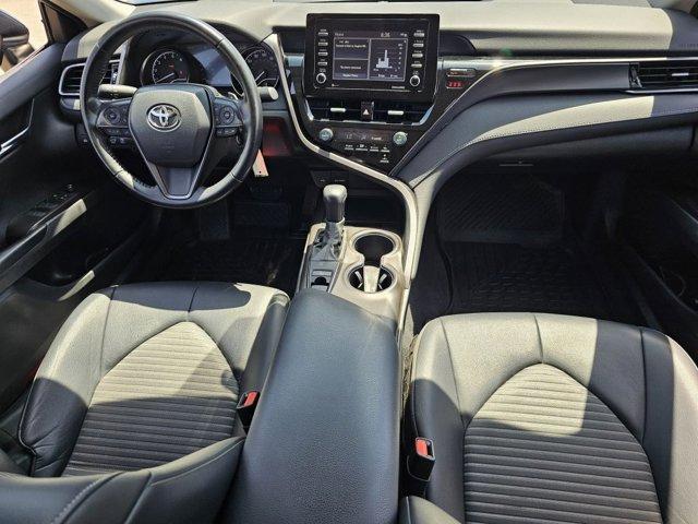 used 2021 Toyota Camry car, priced at $22,097