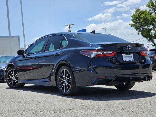 used 2021 Toyota Camry car, priced at $22,097