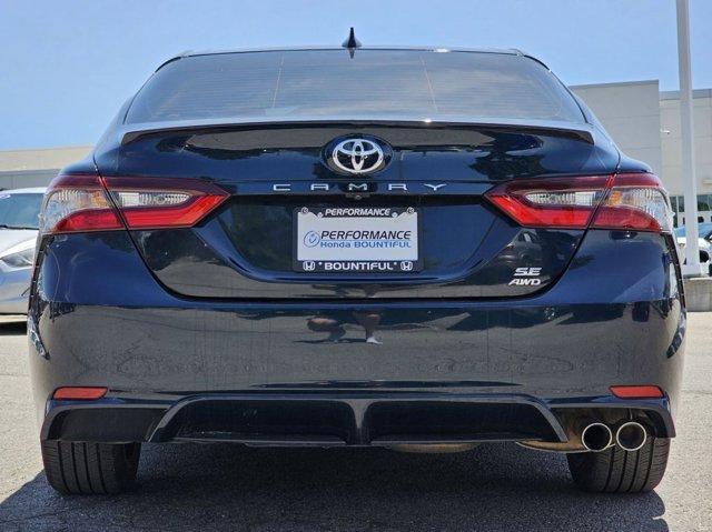 used 2021 Toyota Camry car, priced at $22,097